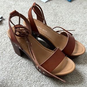 Madden Girl wedges!